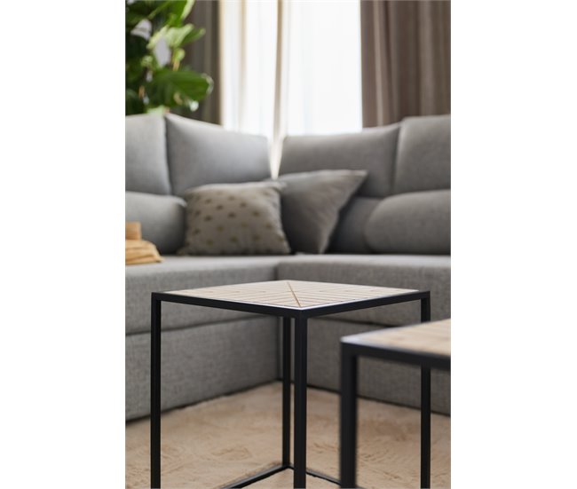 Rinconera con cama BARI Azul