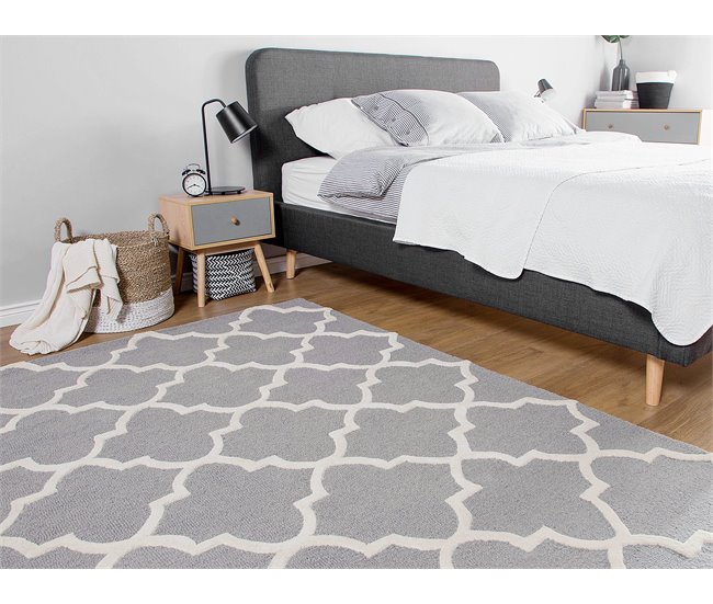 Beliani De pelo corto SILVAN 160x230 Amarillo