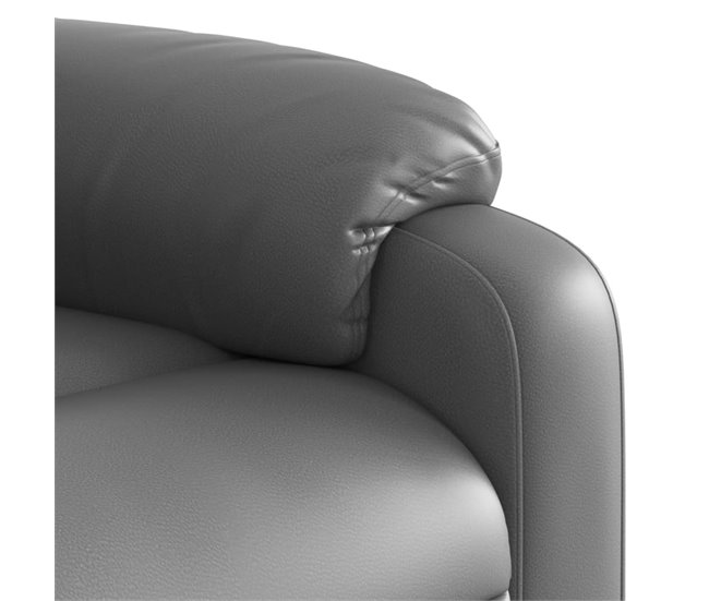 Sillón Reclinable De Masaje Crema