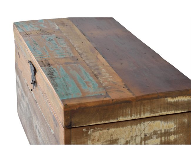 BAUL MADERA DE MANGO  .Giner y Colomer Multicolor