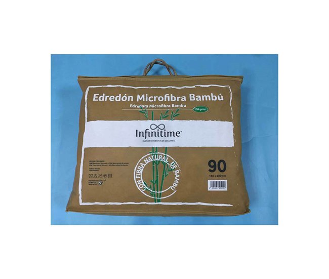 Relleno nórdico de microfibra de bambú 