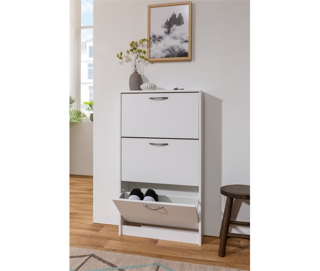 Zapatero DRESDE 3 trampones color blanco Blanco