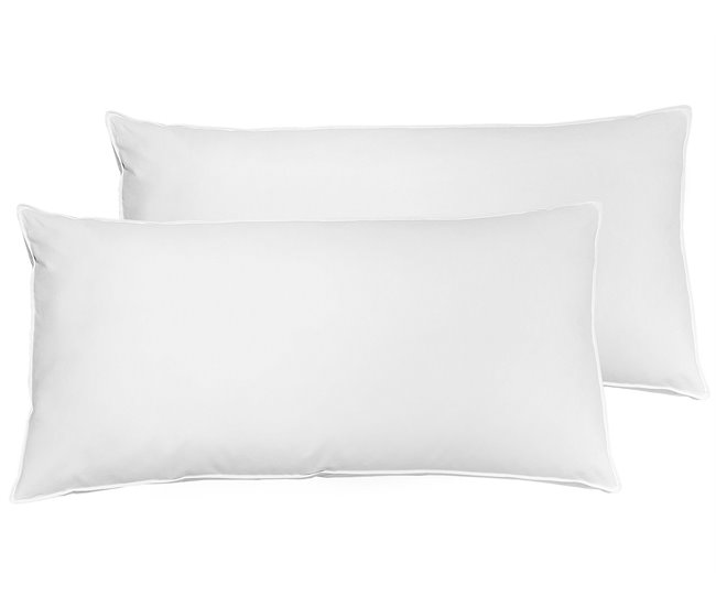 Beliani Almohada VIHREN Blanco