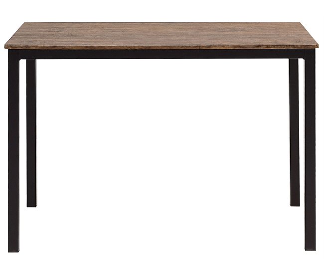 Beliani Conjunto de comedor HAMRY Marron