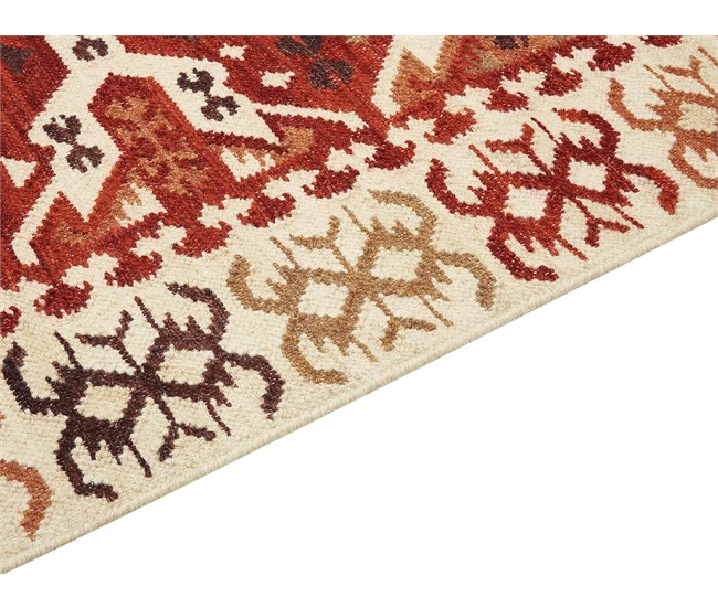Beliani Kilim VOSKEVAZ 160x230 Multicolor
