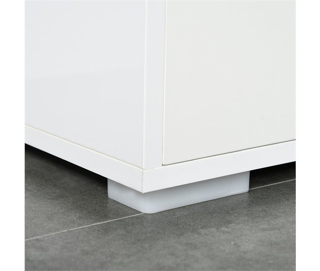 Aparador de Salón Melamina de Madera HOMCOM 117 Crudo