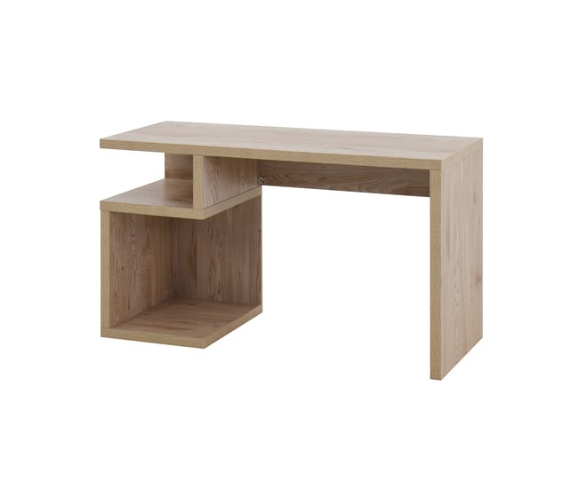Escritorio WISLI roble 2 huecos Madera