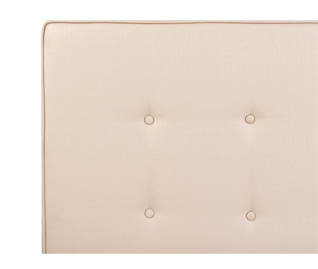 Beliani Cama Poliéster AMBASSADOR 192x216 Beige