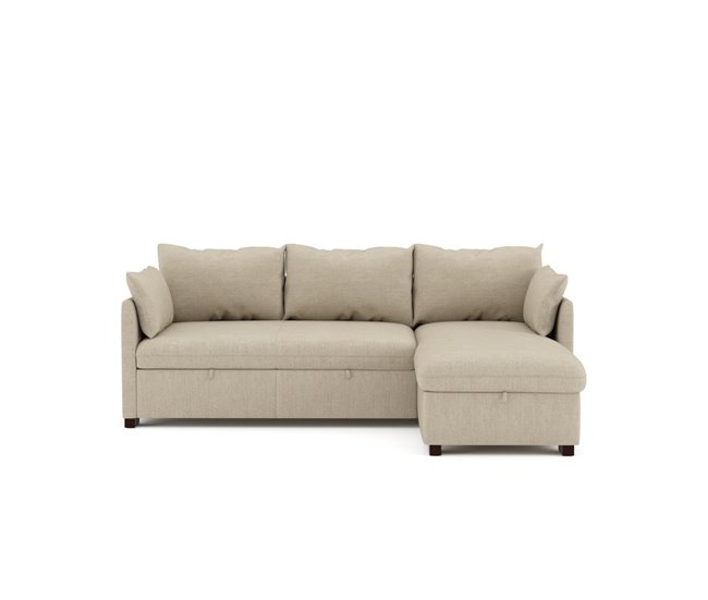 BUDWING Orlando Sofá Cama Beige