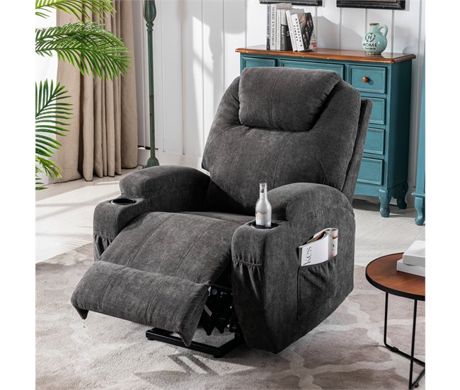 Sillones relax Gris