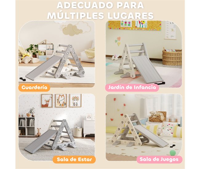 Escalada para Niños HDPE, PP AIYAPLAY Gris