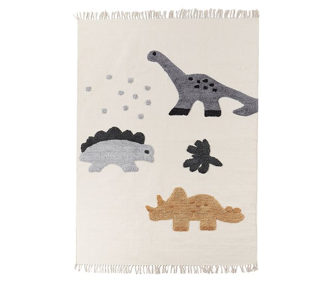 Beliani Alfombra para niños GHARTA Beige