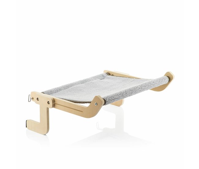 Hamaca Colgante para Gatos Beige