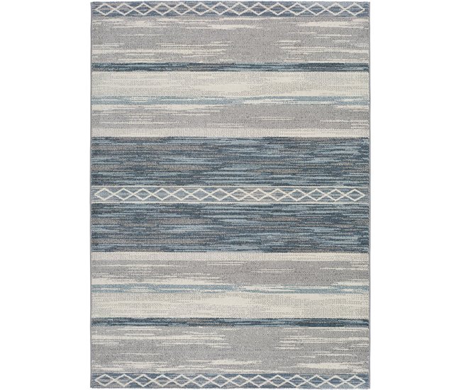 Alfombra abstracta DREAMS - ATTICGO 160x230 Gris