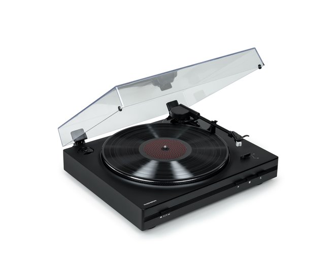 Tocadiscos de vinilo Thomson Negro