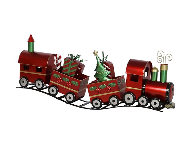 Adorno Navideño Rojo