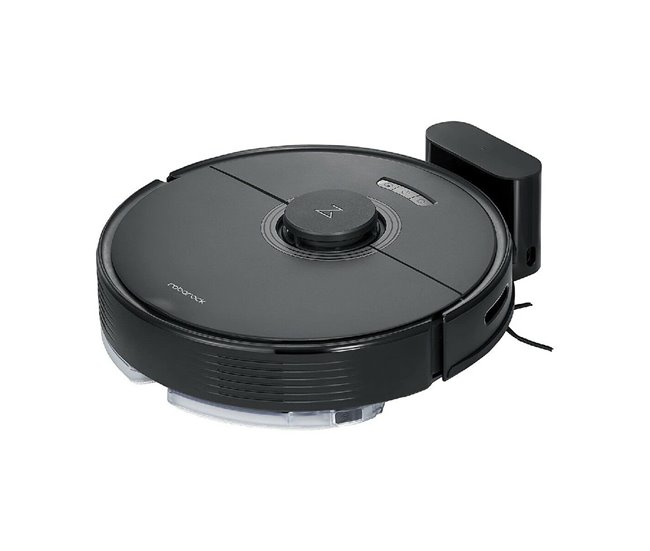 Robot Aspirador RBR-8010416 Negro