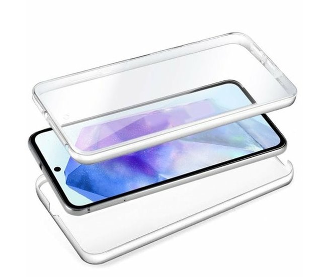 Funda para Móvil Galaxy A55 Transparente