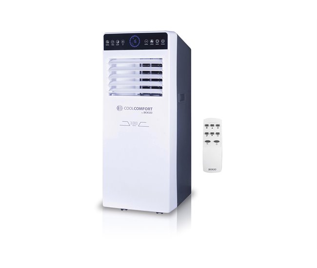 Aire acondicionado portátil SOGO AIR-SS-1296 3.000 frigorías Blanco