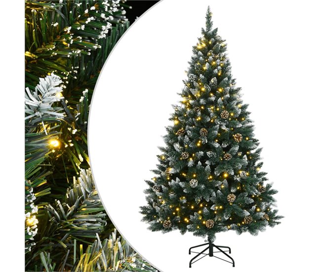 Árbol Navidad - Árbol navideño Blanco/ Verde