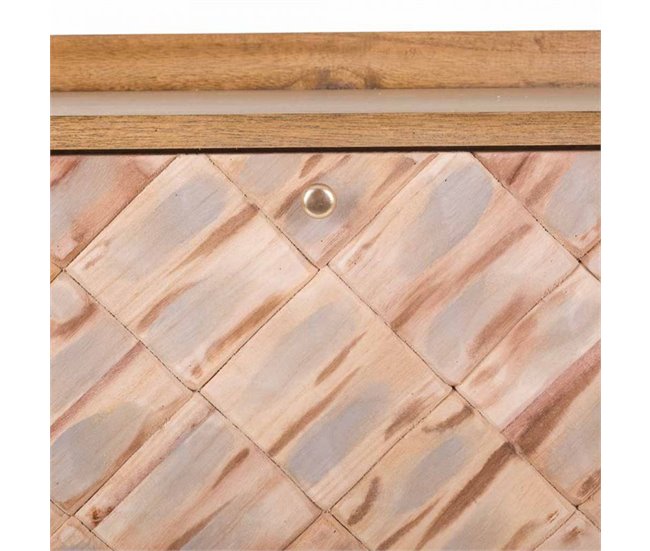 Banqueta Zapatero de madera Natural