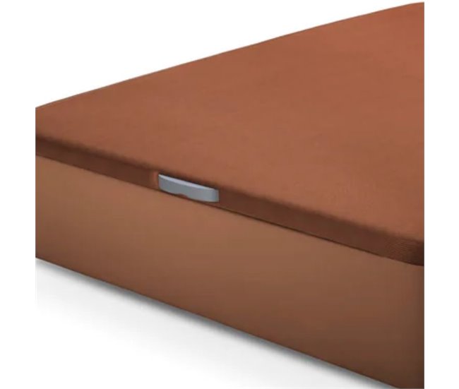 Canapé Polipiel Deluxe 90x180 Marron
