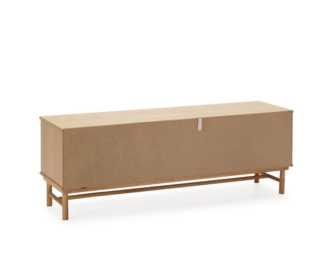 Mueble TV Magnus 2 Puertas correderas Color Gris Marron