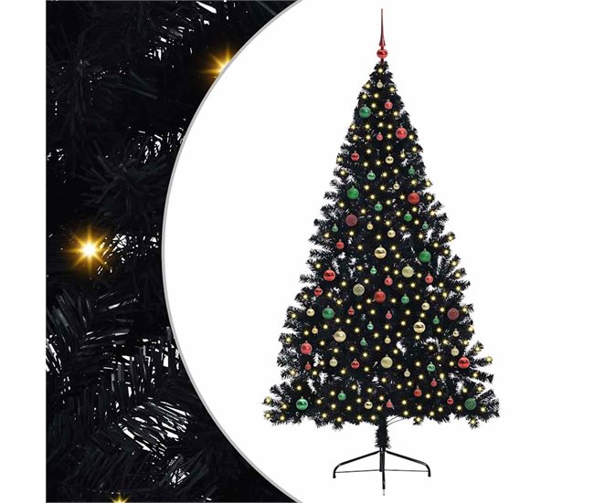 Árbol Navidad - Árbol navideño Negro