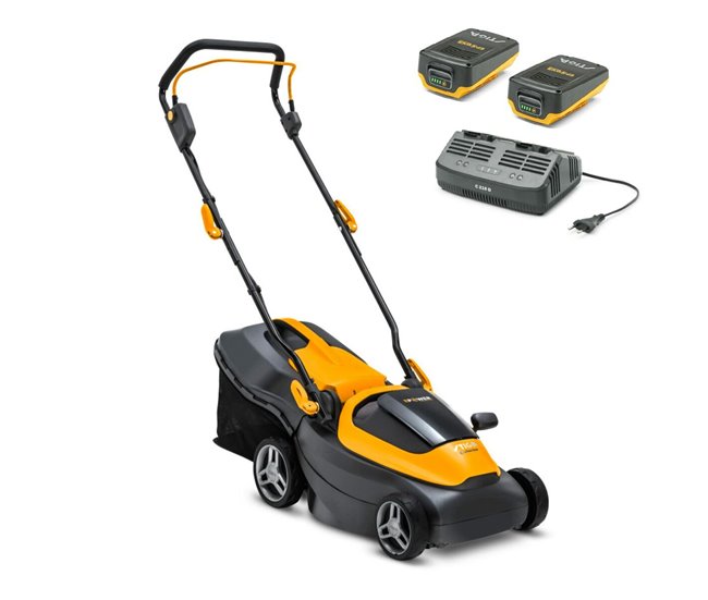 Cortacésped de Batería STIGA 136e Multicolor