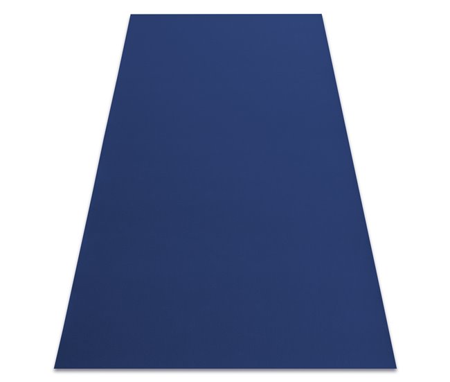 Alfombra con refuerzo de goma RUMBA 120x200 Azul Marino