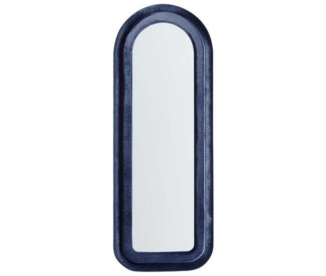 Beliani Espejo CULAN 60x4 Azul