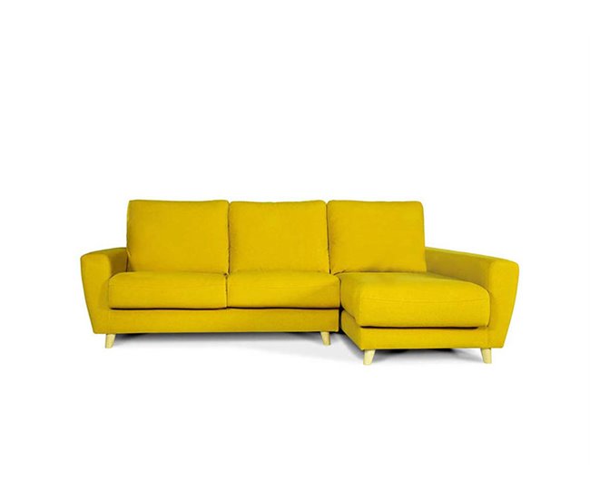 Chaise longue CHIEW Amarillo