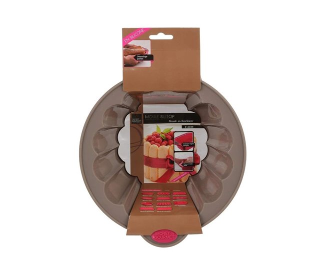 Molde para Tartas Marron