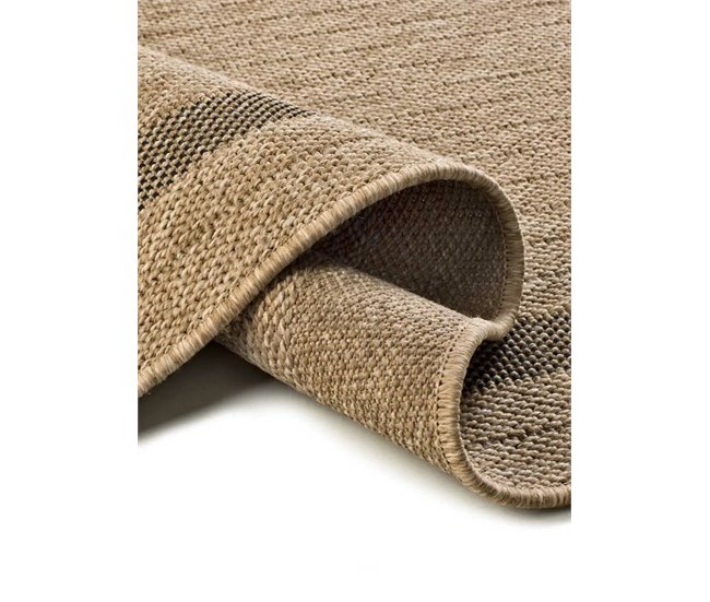 Alfombra exterior/interior efecto yute ACRA - ATTICGO 160x230 Natural