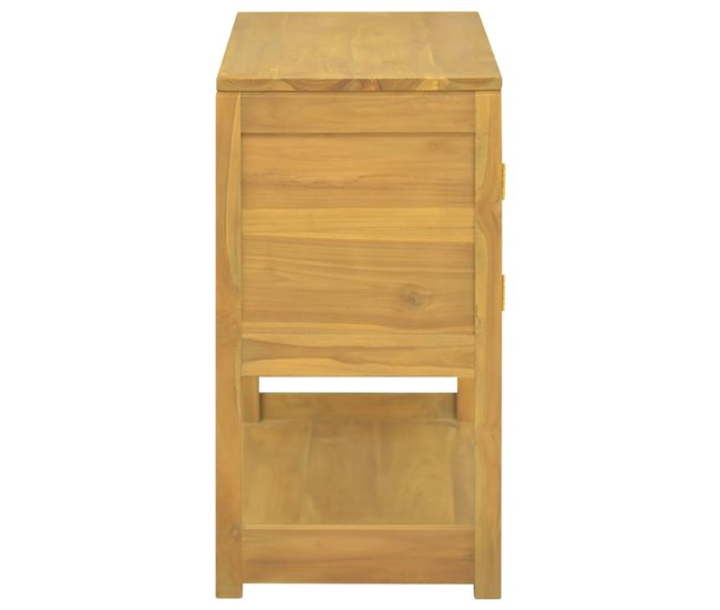 Armario De Baño 85 Marron