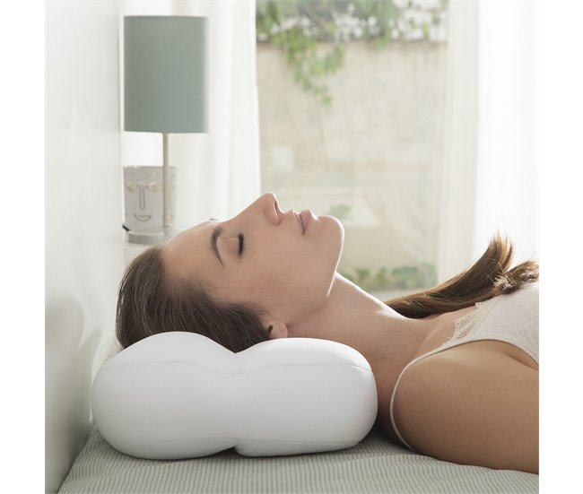 Almohada Nube 3D Antiarrugas Blanco
