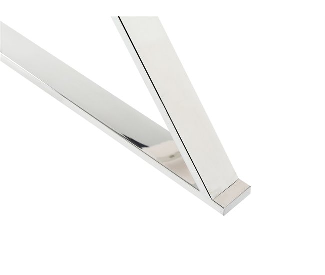 Beliani Mesa de comedor ATTICA Blanco