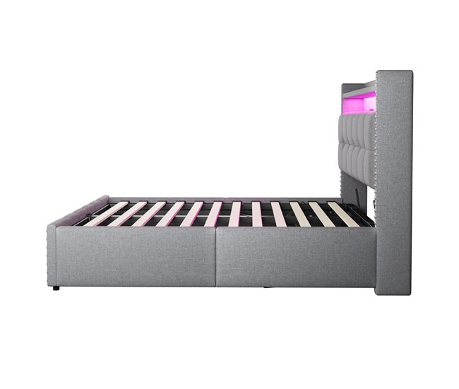 Canapés abatibles Gris Claro