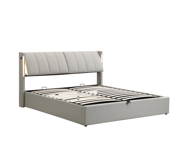 Canapés abatibles Gris