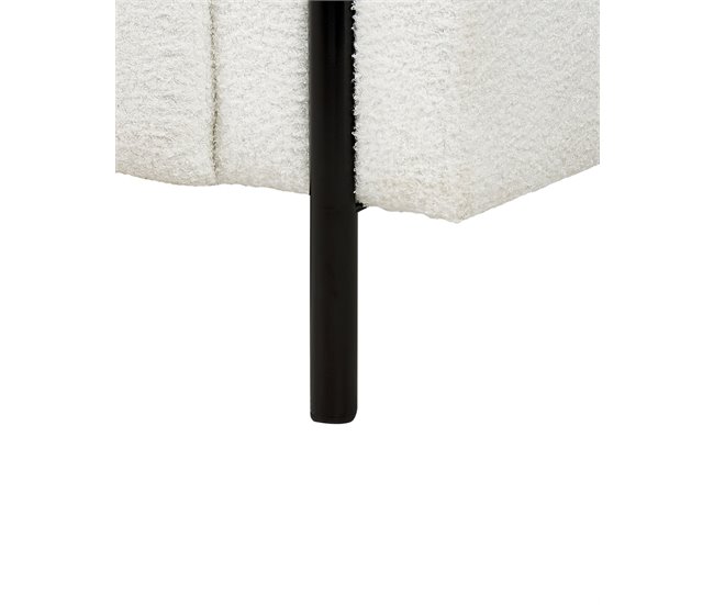 Beliani Sillón ASKIM Blanco