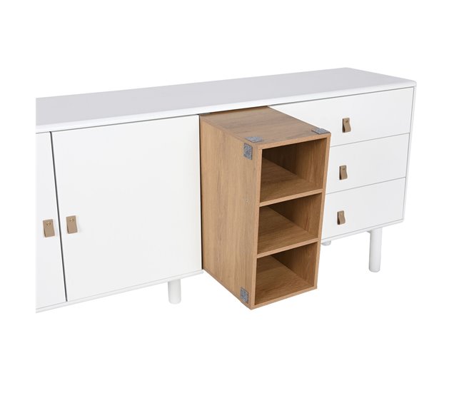 Aparador Blanco/ Madera