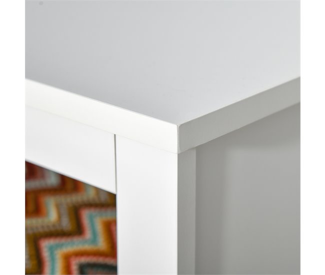 Aparador de Salón MDF HOMCOM, hogar - muebles de comedor 102 Blanco