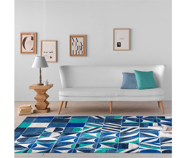 Alfombra decorativa NAF NAF KINLEY 120x170 Multicolor