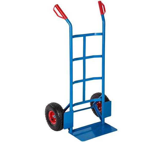 Conforama Carretilla Con Ruedas Azul
