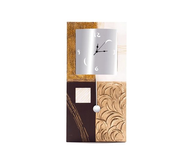 Reloj artesanal Maderas 