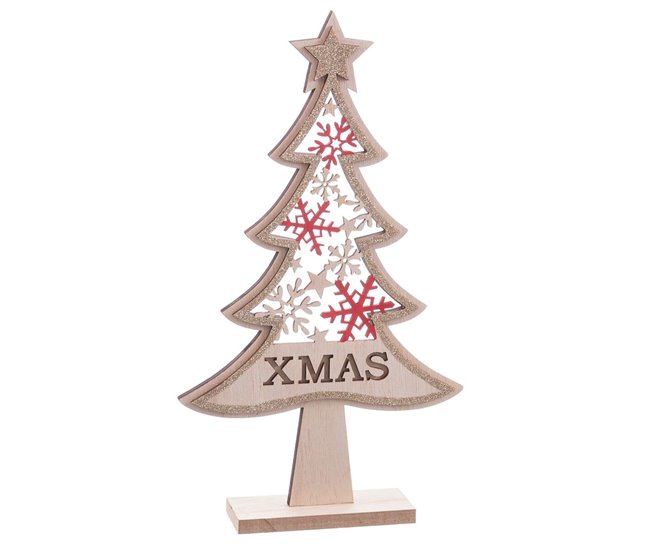 Conforama Árbol de Navidad Multicolor 17 4 X 4 X 31 CM