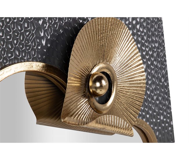 Adorno Metal Adda Home Gris