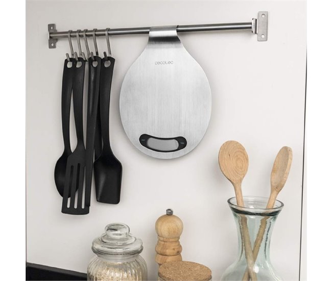 Bascula Cook Control 10400 EasyHang Cecotec Blanco