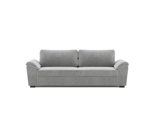Sofá cama 3 plazas HANSAN Gris