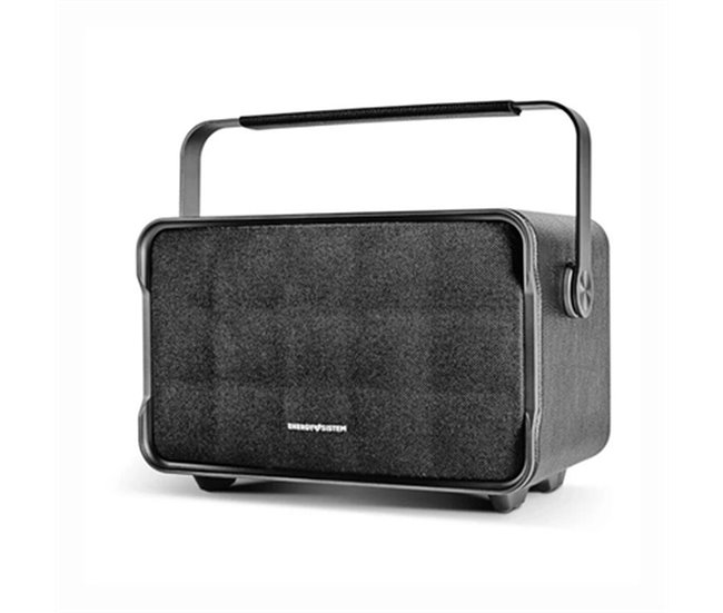 Altavoz Bluetooth Portátil Classy Negro